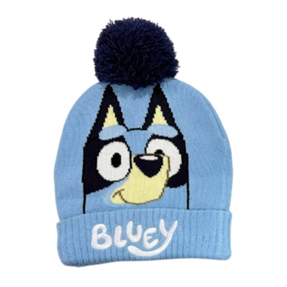 Conjunto Gorro, Luvas e Cachecol BLUEY Azul Claro | Ref. 299.2200010580