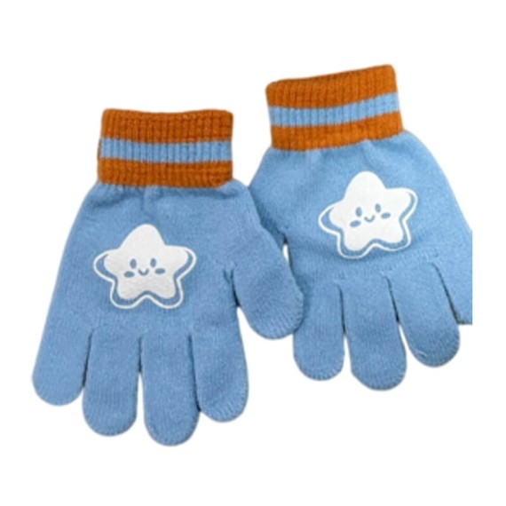 Conjunto Gorro, Luvas e Cachecol BLUEY Azul Claro | Ref. 299.2200010580