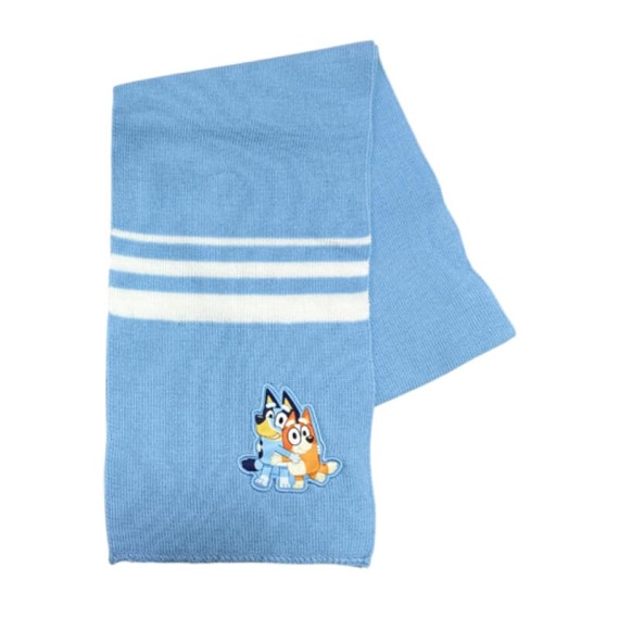 Conjunto Gorro, Luvas e Cachecol BLUEY Azul Claro | Ref. 299.2200010580