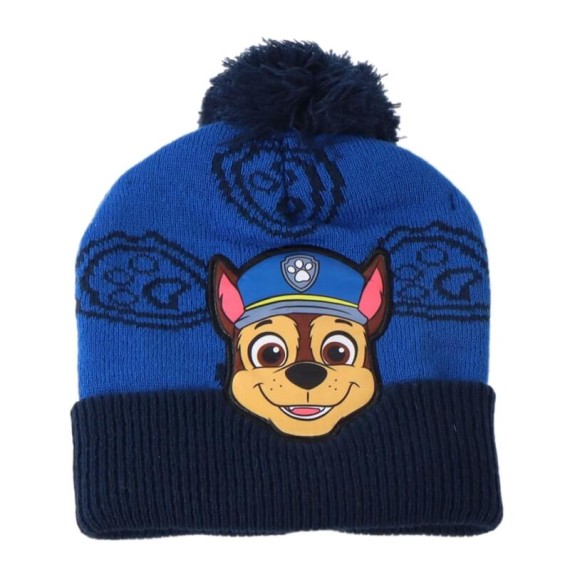 Conjunto Gorro, Luvas e Cachecol PAW PATROL Azul Marinho | Ref. 299.2200010579