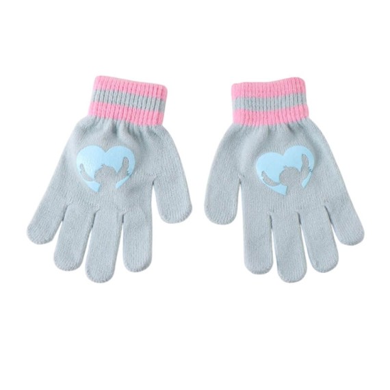 Conjunto Gorro, Luvas e Cachecol STITCH 2200010586 Verde | Ref. 299.2200010586