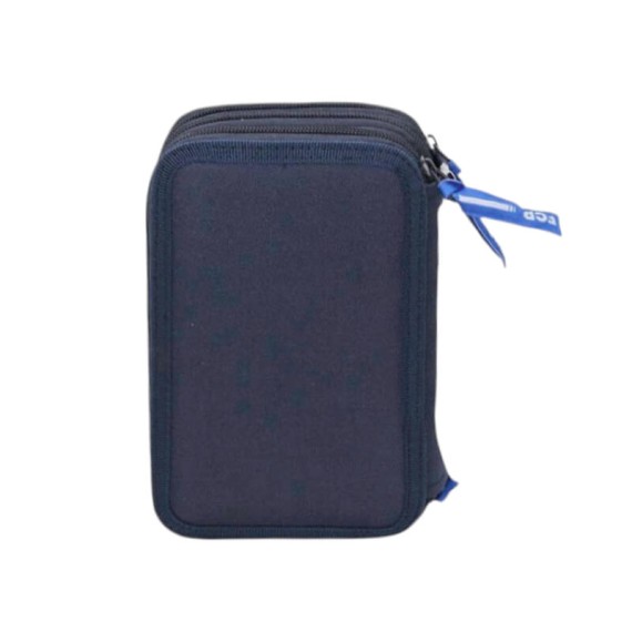 Estojo Escolar Triplo Completo PORTO 2322015 Azul | Ref. 254.FCP2322015 Estojo Escolar Triplo Completo PORTO 2322015 Azul | Ref. 254.FCP2322015