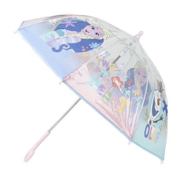 Guarda-Chuva Manual 45/8 FROZEN Transparente | Ref. 299.2400000805