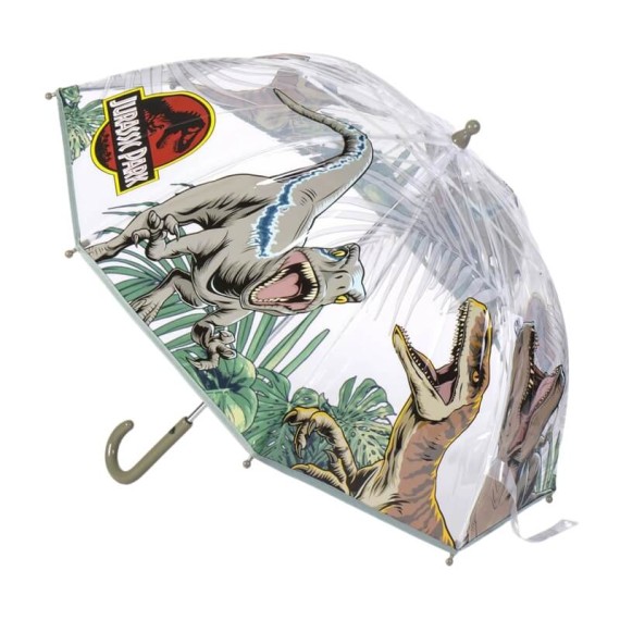Guarda-Chuva Manual 45/8 JURASSIC Transparente | Ref. 299.2400000723