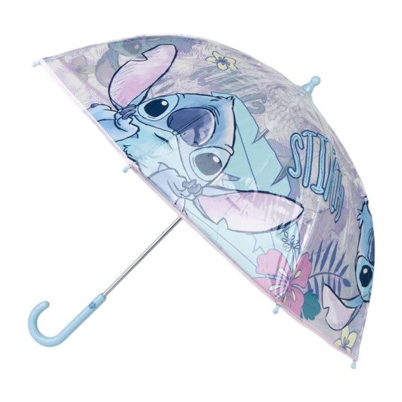 Guarda-Chuva Manual 45/8 STITCH Transparente | Ref. 299.2400000804