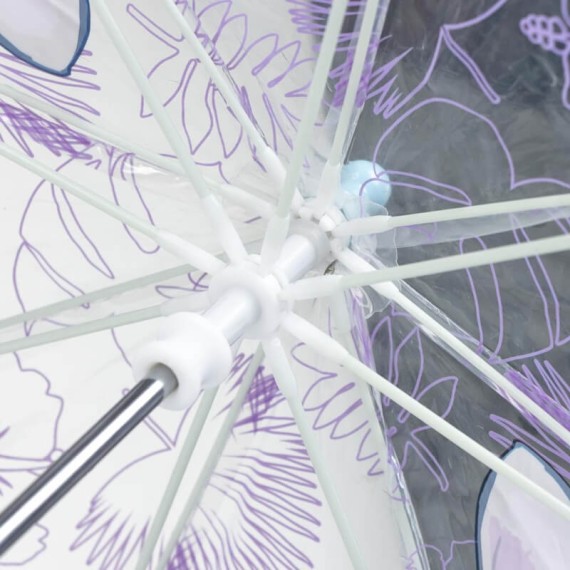 Guarda-Chuva Manual 45/8 STITCH Transparente | Ref. 299.2400000804