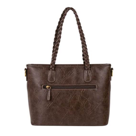 Mala de Mão c/ Tiracolo LOIS Alhambra Castanha | Ref. 237.32754101