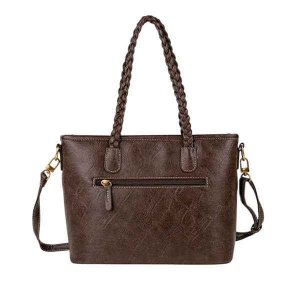 Mala de Mão c/ Tiracolo LOIS Alhambra Castanha | Ref. 237.32754101