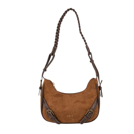 Mala de Ombro LOIS Alhambra Castanha | Ref. 237.32757801