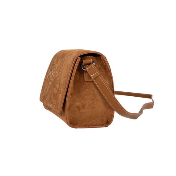 Mala de Tiracolo c/ Pala LOIS Deerfield Castanha | Ref. 237.32767801