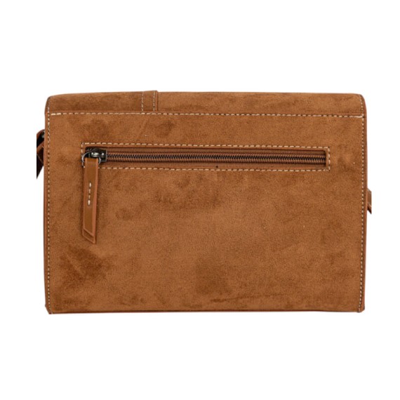 Mala de Tiracolo c/ Pala LOIS Deerfield Castanha | Ref. 237.32767801