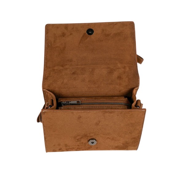 Mala de Tiracolo c/ Pala LOIS Deerfield Castanha | Ref. 237.32767801