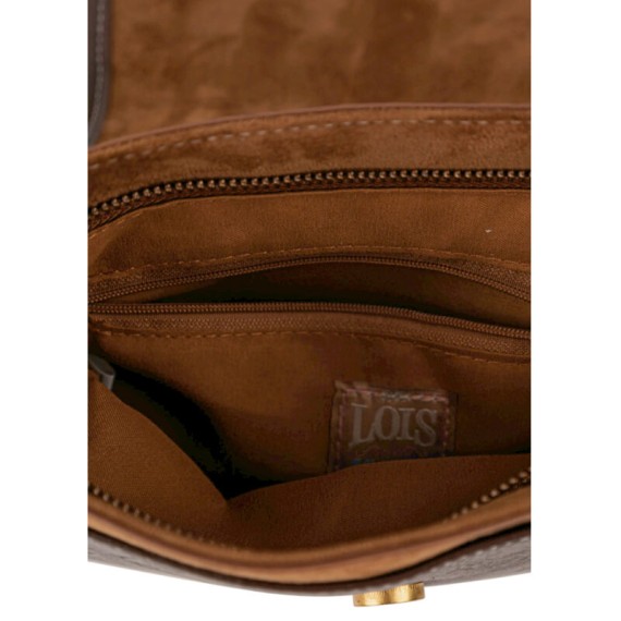 Mala de Tiracolo LOIS Alhambra Castanha | Ref. 237.32758501