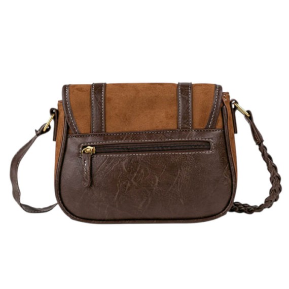 Mala de Tiracolo LOIS Alhambra Castanha | Ref. 237.32758501