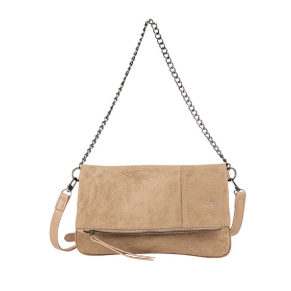 Mala de Tiracolo LOIS Deerfield Bege | Ref. 237.32766003
