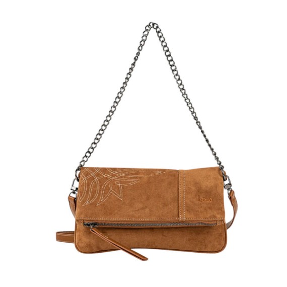 Mala de Tiracolo LOIS Deerfield Castanha | Ref. 237.32766001