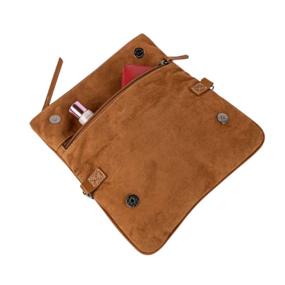 Mala de Tiracolo LOIS Deerfield Castanha | Ref. 237.32766001