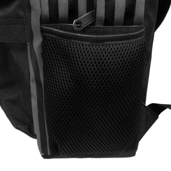 Mochila Casual 42cm WEDNESDAY Preta | Ref. 299.2100005558