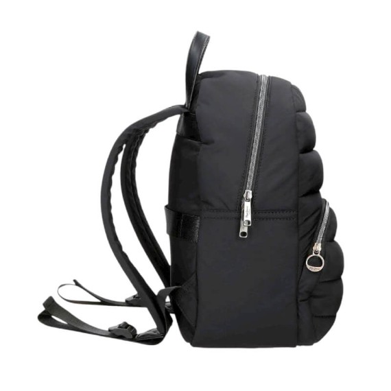 Mochila de Senhora Casual PEPE JEANS Aura Preta | Ref. 186.7212141