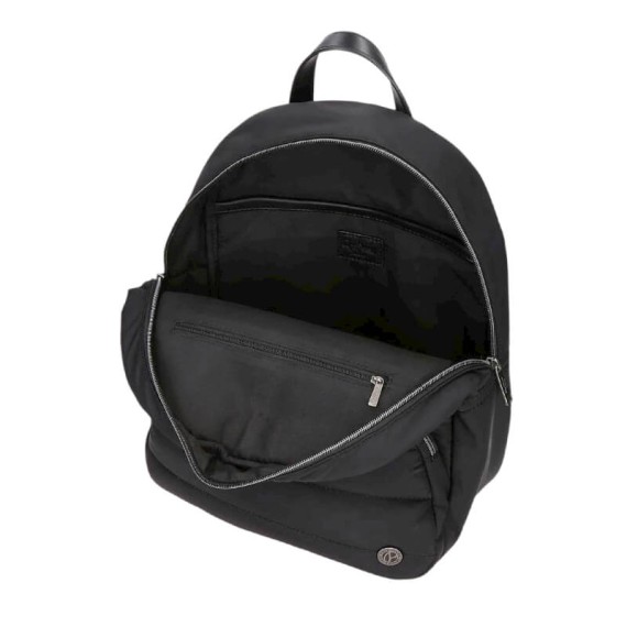 Mochila de Senhora Casual PEPE JEANS Aura Preta | Ref. 186.7212141