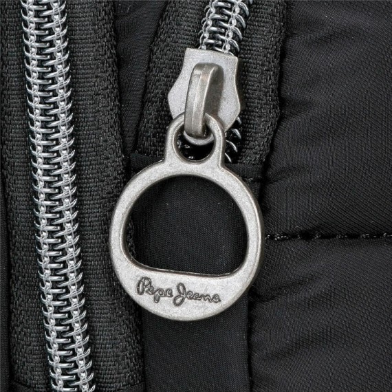 Mochila de Senhora Casual PEPE JEANS Aura Preta | Ref. 186.7212141