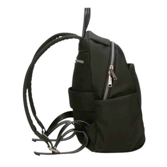 Mochila de Senhora Casual PEPE JEANS Gala Preta | Ref. 186.7242141