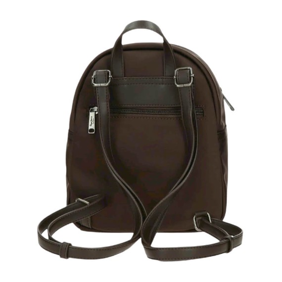 Mochila de Senhora Casual PEPE JEANS Natalie Castanha | Ref. 186.7222142