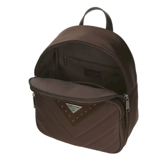 Mochila de Senhora Casual PEPE JEANS Natalie Castanha | Ref. 186.7222142