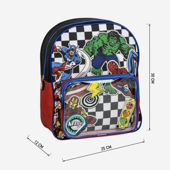 Mochila Infantil 30cm AVENGERS Multicolor | Ref. 299.2100005860