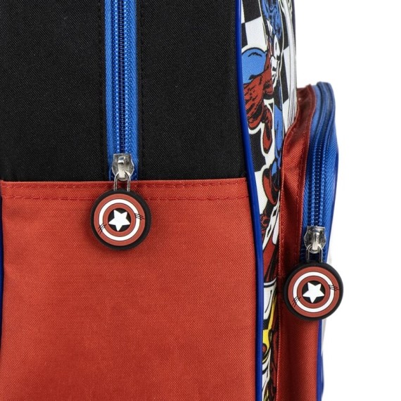 Mochila Infantil 30cm AVENGERS Multicolor | Ref. 299.2100005860