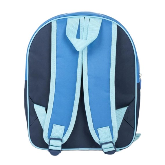 Mochila Infantil 30cm STITCH Azul | Ref. 299.2100005104