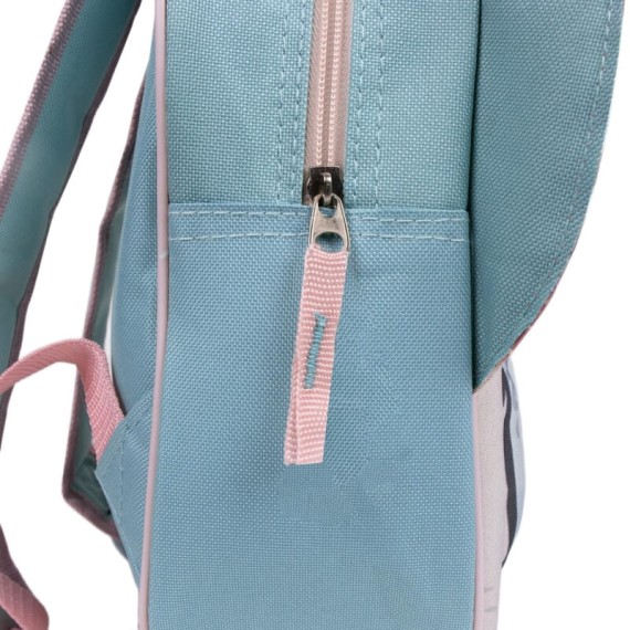 Mochila Infantil 31cm STITCH 3D Aplicações Multicolor | Ref. 299.2100005076