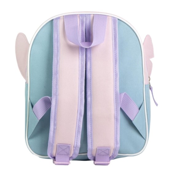 Mochila Infantil 31cm STITCH 3D Aplicações Multicolor | Ref. 299.2100005847