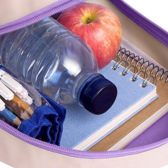 Mochila Infantil 31cm STITCH 3D Aplicações Multicolor | Ref. 299.2100005847