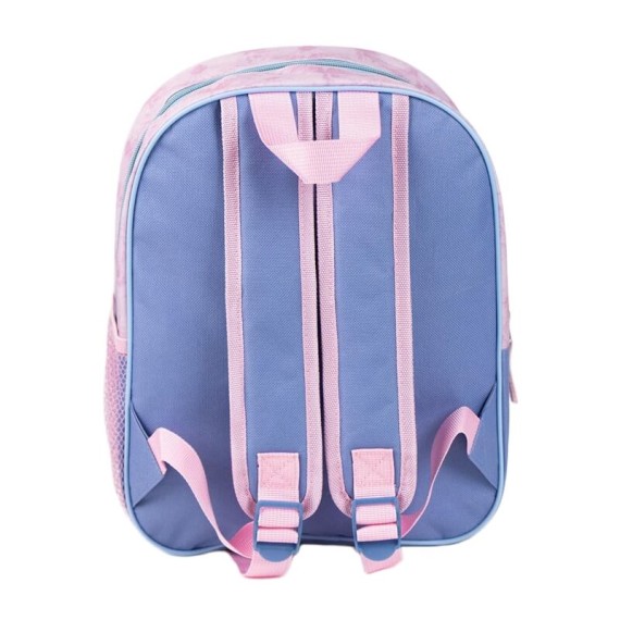Mochila Infantil 31cm STITCH 3D Rosa | Ref. 299.2100005351