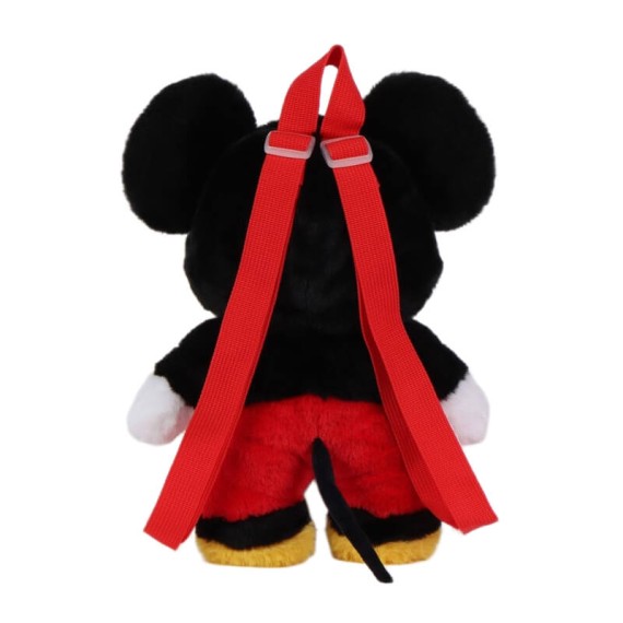 Mochila Infantil Peluche MICKEY Vermelho | Ref. 299.2100006279