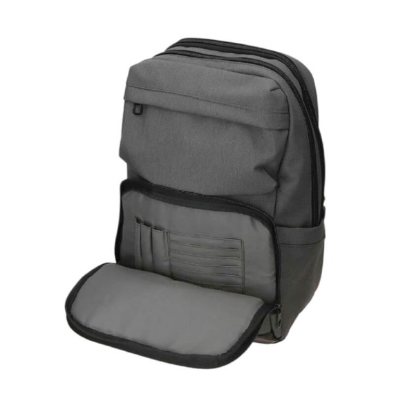 Mochila p/ Portátil 13.3” Adap. 2C PEPE JEANS Waltford Antracite | Ref. 186.7272041
