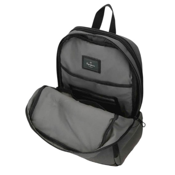 Mochila p/ Portátil 13.3” Adap. 2C PEPE JEANS Waltford Antracite | Ref. 186.7272041