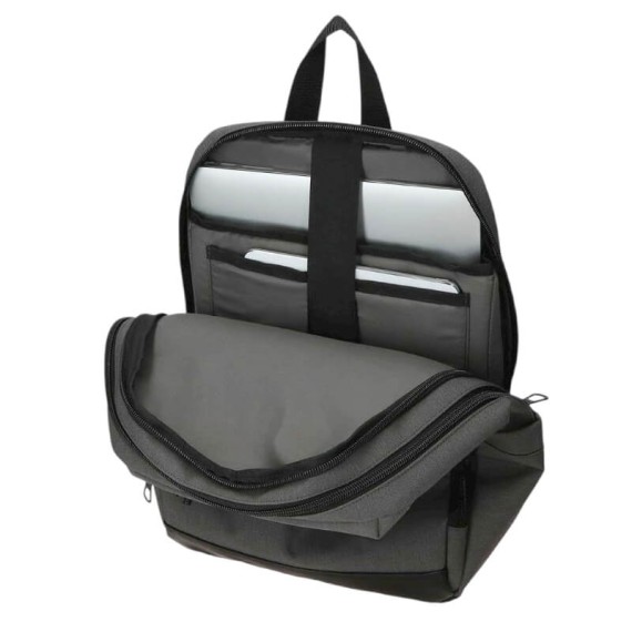Mochila p/ Portátil 13.3” Adap. 2C PEPE JEANS Waltford Antracite | Ref. 186.7272041