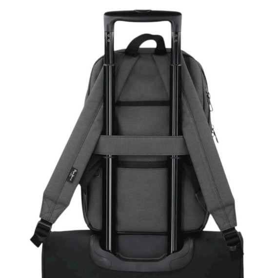 Mochila p/ Portátil 13.3” Adap. 2C PEPE JEANS Waltford Antracite | Ref. 186.7272041