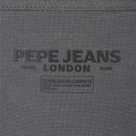 Mochila p/ Portátil 13.3” Adap. 2C PEPE JEANS Waltford Antracite | Ref. 186.7272041