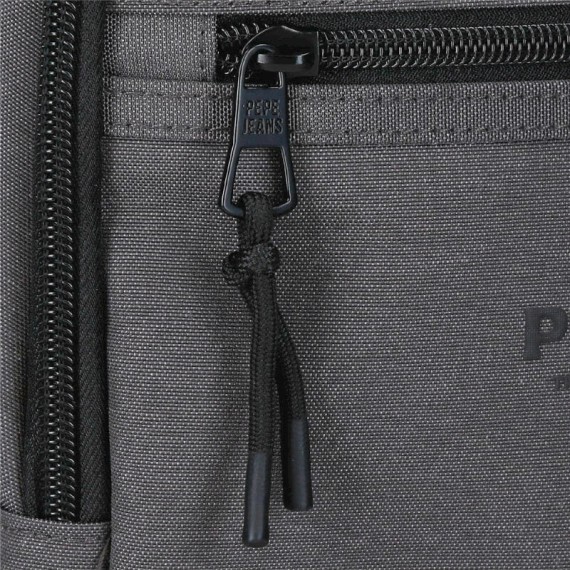 Mochila p/ Portátil 13.3” Adap. 2C PEPE JEANS Waltford Antracite | Ref. 186.7272041
