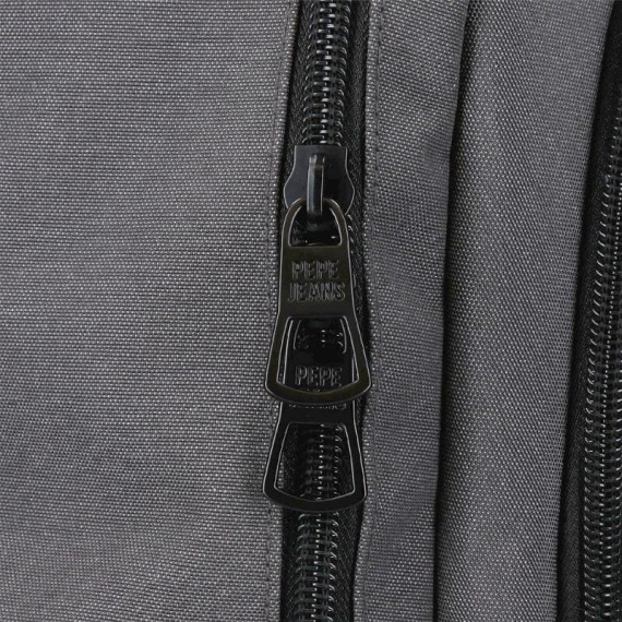 Mochila p/ Portátil 13.3” Adap. 2C PEPE JEANS Waltford Antracite | Ref. 186.7272041