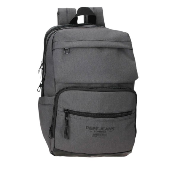 Mochila p/ Portátil 13.3” Adap. 2C PEPE JEANS Waltford Cinza | Ref. 186.7272041