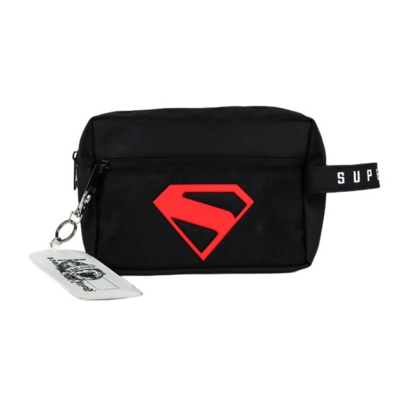 Necessaire de Viagem Higiene Pessoal SUPERMAN Preto | Ref. 299.2500003519