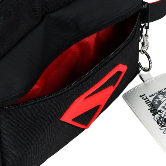Necessaire de Viagem Higiene Pessoal SUPERMAN Preto | Ref. 299.2500003519