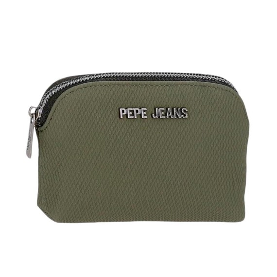 Porta-Moedas Redondo PEPE JEANS Gala Caqui | Ref. 186.7248042