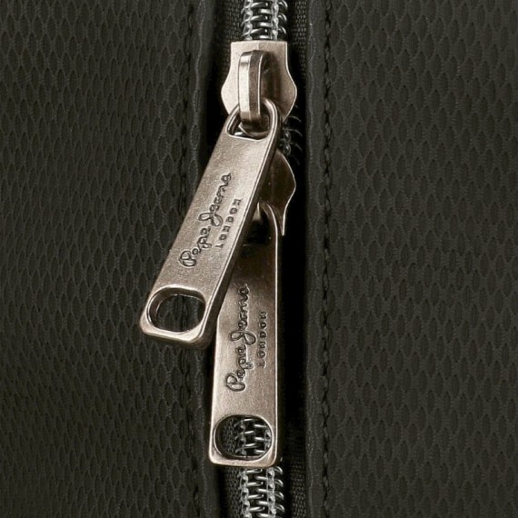 Porta-Moedas Redondo PEPE JEANS Gala Preto | Ref. 186.7248041