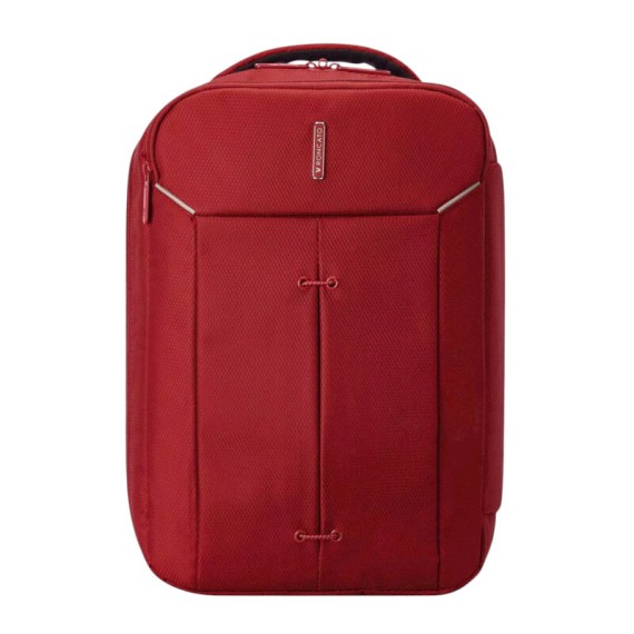 RONCATO Mochila 40x15/20x25cm Tap/Ryanair/Vueling Ironik 2.0 Vermelha | Ref. 99.41533609