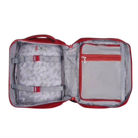 RONCATO Mochila 40x15/20x25cm Tap/Ryanair/Vueling Ironik 2.0 Vermelha | Ref. 99.41533609